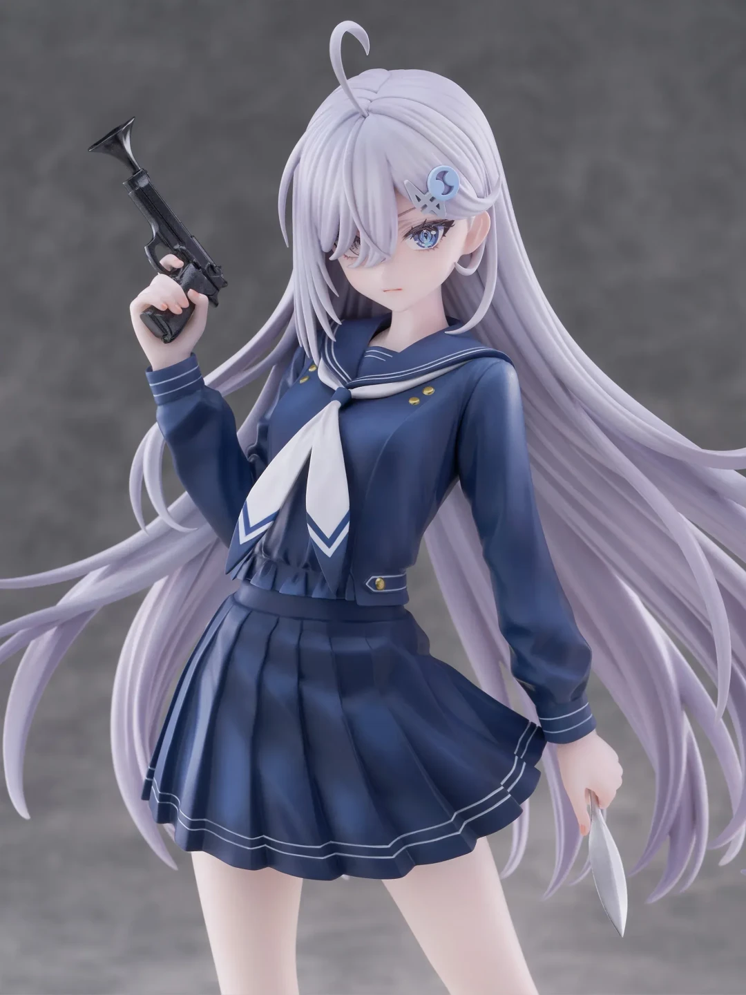 F:NEX《靠死亡游戏混饭吃。》幽鬼 制服 ver. 1/7 比例手办 FURYU HOBBY MALL 限定特典版