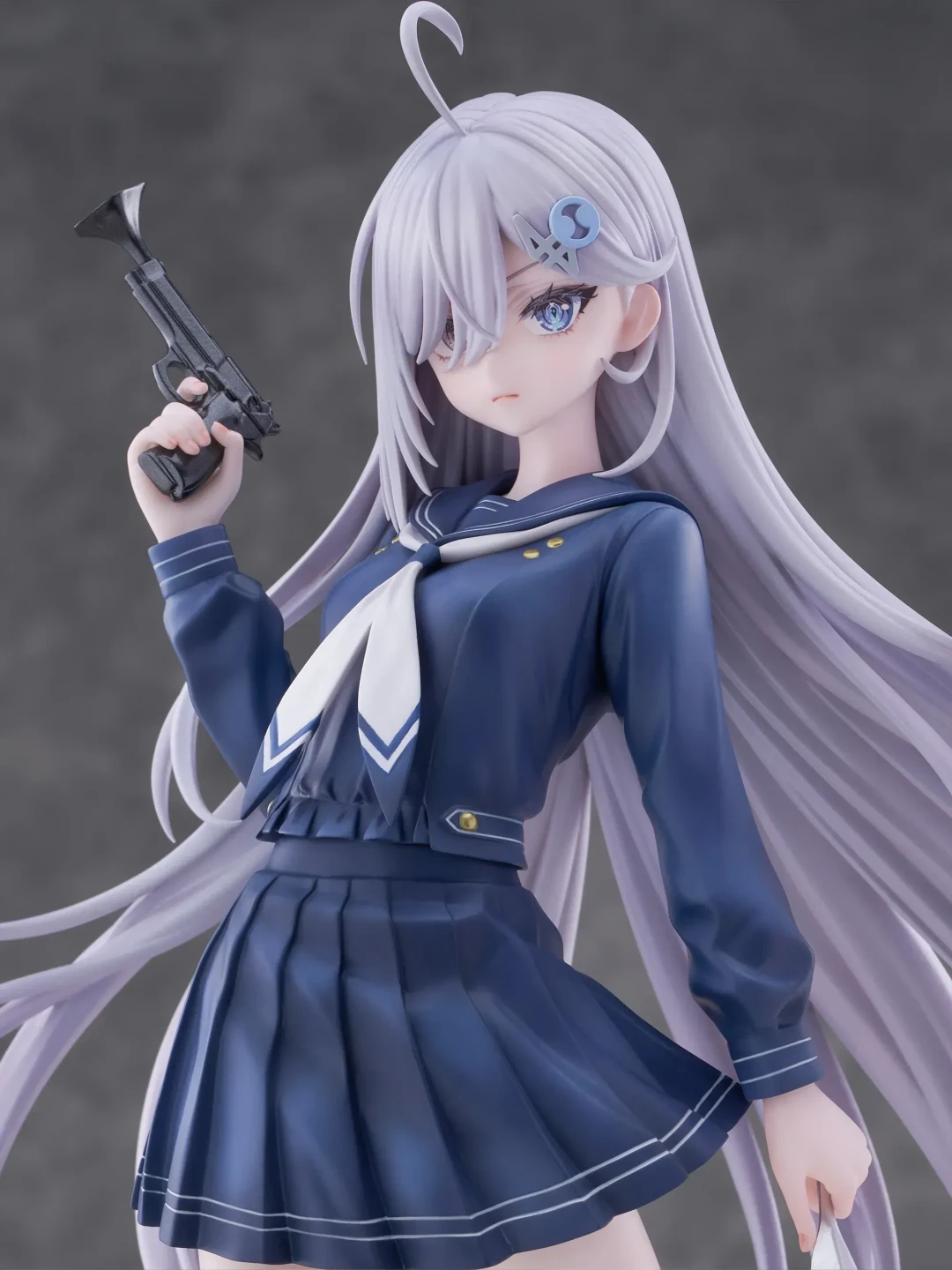 F:NEX《靠死亡游戏混饭吃。》幽鬼 制服 ver. 1/7 比例手办 FURYU HOBBY MALL 限定特典版