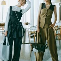 露肩的单品，可以这么美！