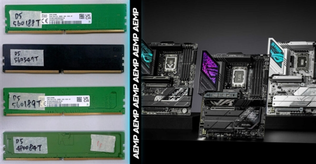 华硕推送新版BIOS:Z890B860主板全系支持多规格JEDEC DDR5混合超频
