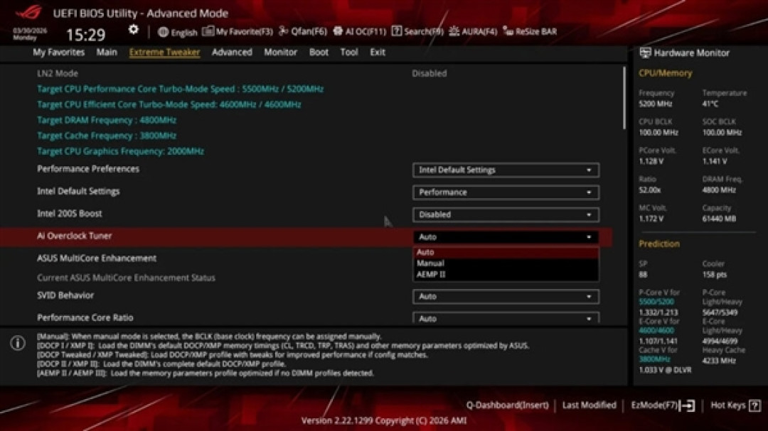 华硕推送新版BIOS:Z890B860主板全系支持多规格JEDEC DDR5混合超频