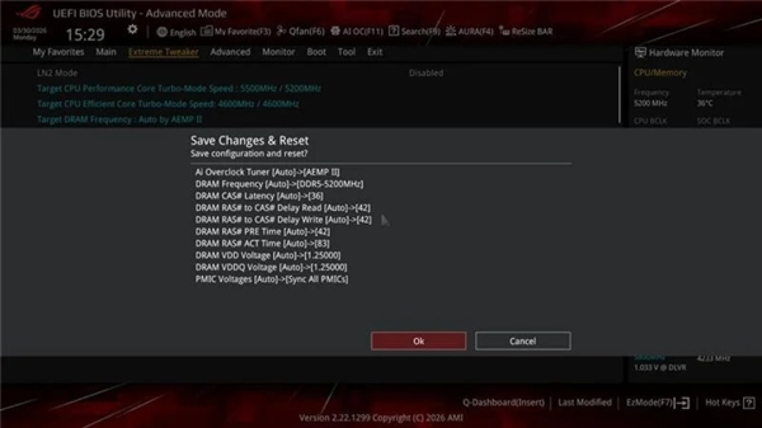 华硕推送新版BIOS:Z890B860主板全系支持多规格JEDEC DDR5混合超频