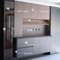 🤎现代意式极简｜超绝高级感餐边柜细节分享