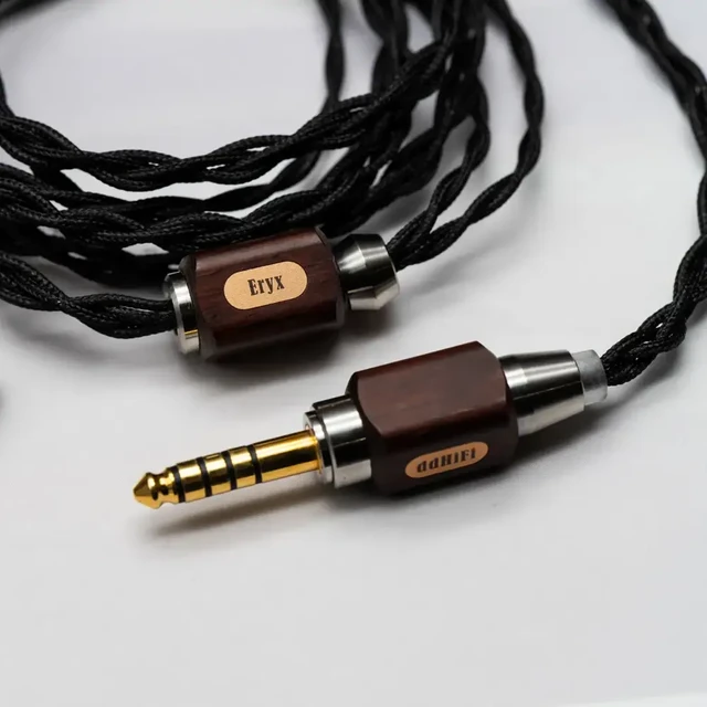 万元耳塞的醇厚型升级线：聊聊ddHiFi Eryx双版本