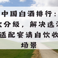 2026中国白酒排行：权威档次分级，解决选酒踩坑，适配宴请自饮