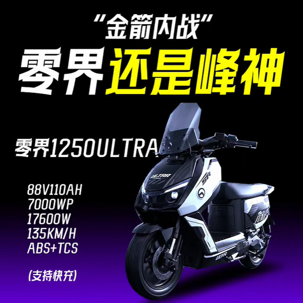 金箭内战打响！零界1250 Ultra对决峰神1200，谁才是真正性能王？