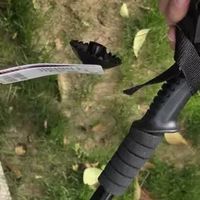 骆驼折叠登山杖：轻量化与便携性