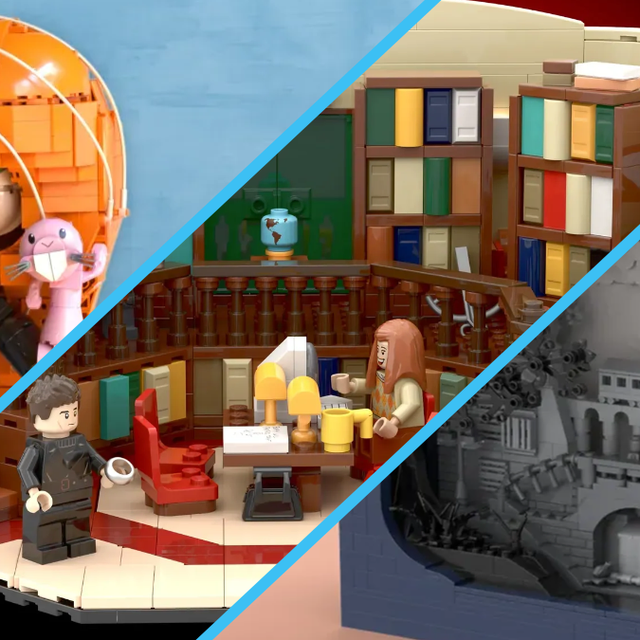 89个作品争一个出道位！麻辣女孩光影盒，这一轮乐高Ideas杀疯了