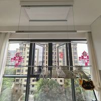好太太隐形电动晾衣架｜阳台颜值与实用双封神✨