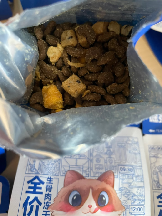 倔强嘴巴猫粮