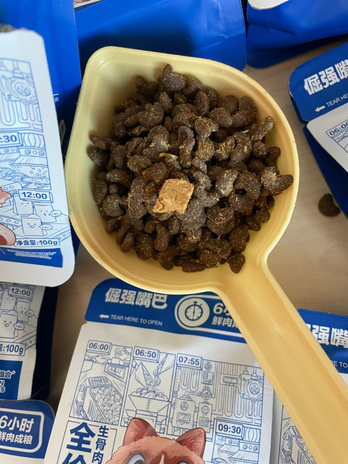 倔强嘴巴猫粮
