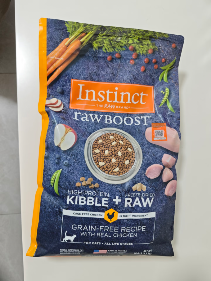 百利猫咪干粮