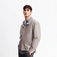 男生春秋封神外套✨杰克琼斯哈灵顿夹克太好穿