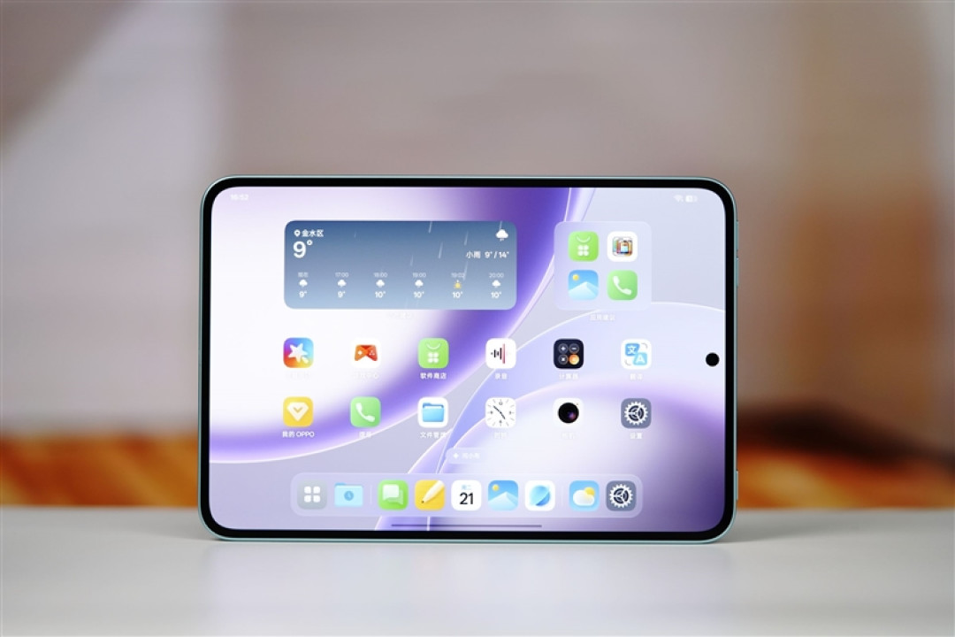 279g极致轻薄+骁龙8 Gen5!OPPO Pad Mini评测:一款终于站起来的安卓旗舰小平板