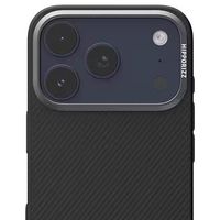 快丢掉价发黄手机壳，这款河马引力iPhone17凯夫拉手机壳绝对震撼