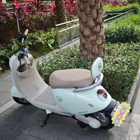 爱玛爱朵电动车深圳上牌啦～