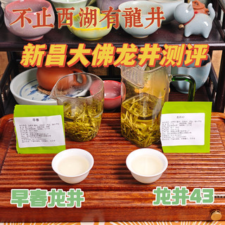 【绿茶】不止西湖有龙井，更具性价比的新昌大佛龙井究竟如何？