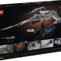 乐高星战UCS！曼达洛人N-1星际战机