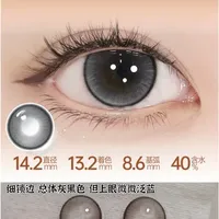 可啦啦闪光答卷美瞳测评