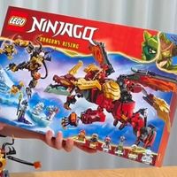 乐高幻影忍者6月新品实物图爆料第二弹！