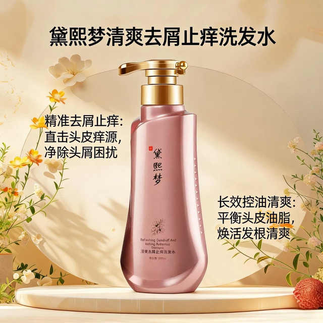 终于找到适合我的防脱防断固发洗发水，洗头掉发少了发质也稳了