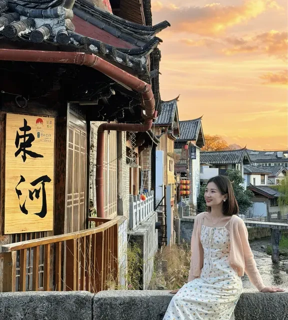 束河古镇Citywalk，13个打卡机位！（附路线）