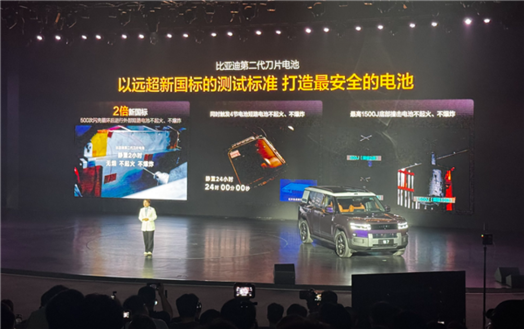 19.98万元起!方程豹钛7 EV闪充版上市:755km全球续航最长纯电方盒子
