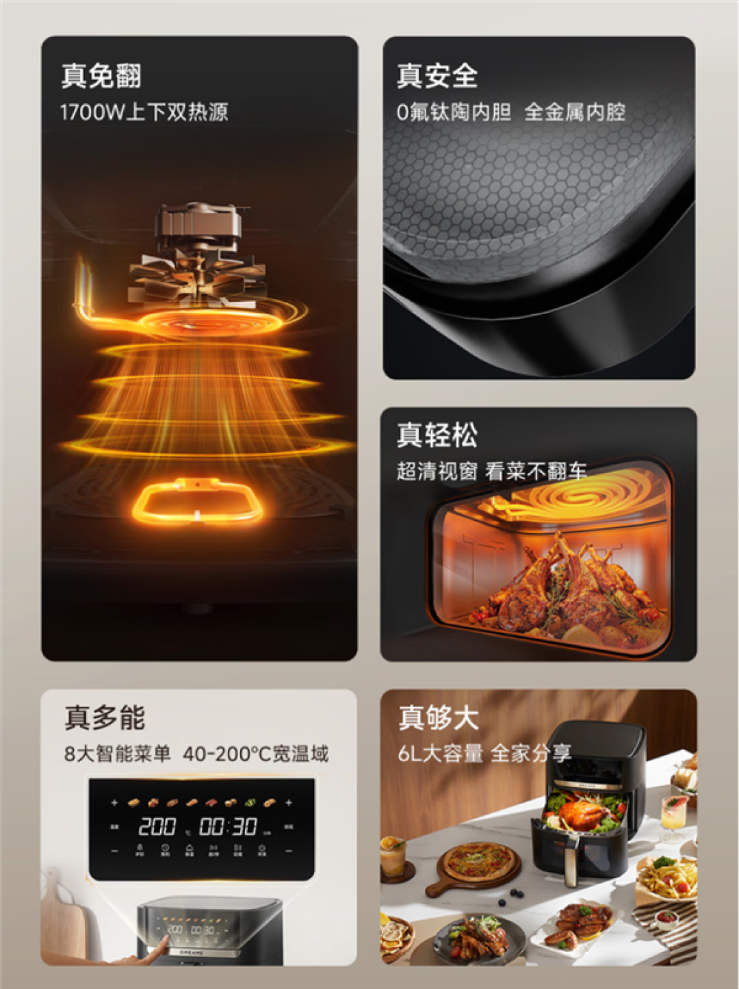 追觅又杀入新品类!推出空气炸锅F20:售价299元