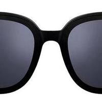 米家曜石黑方框偏光墨镜，开车通勤刚需，补贴叠满到手81.28元