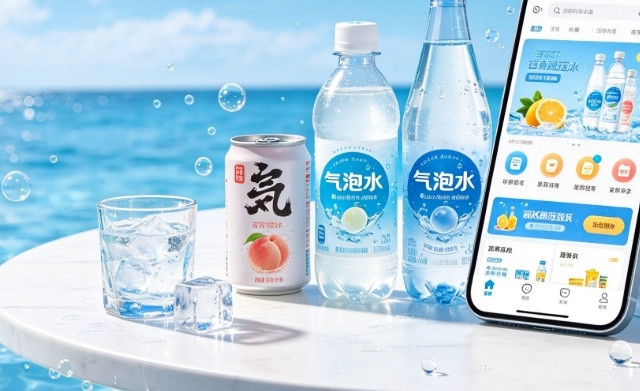 2026年气泡水选购指南：哪个平台买更靠谱省心？