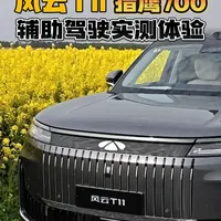 风云T11辅助驾驶实测：220公里高速零接管表现分析