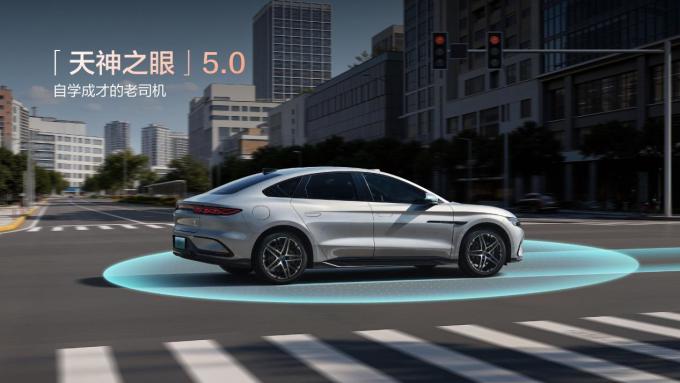 比亚迪新能源车