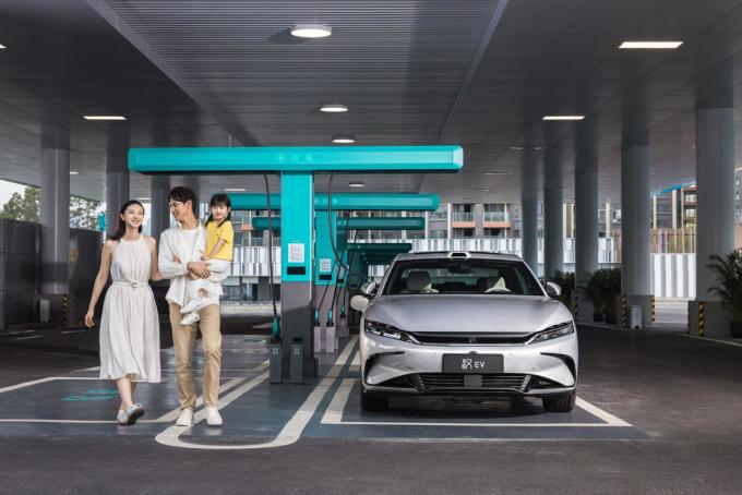 比亚迪新能源车