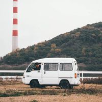 1w！1.0L经典五菱兴旺mini露营车！睡下1-2人没问题！把一台“面包车祖宗”改成了能睡觉的移动小屋