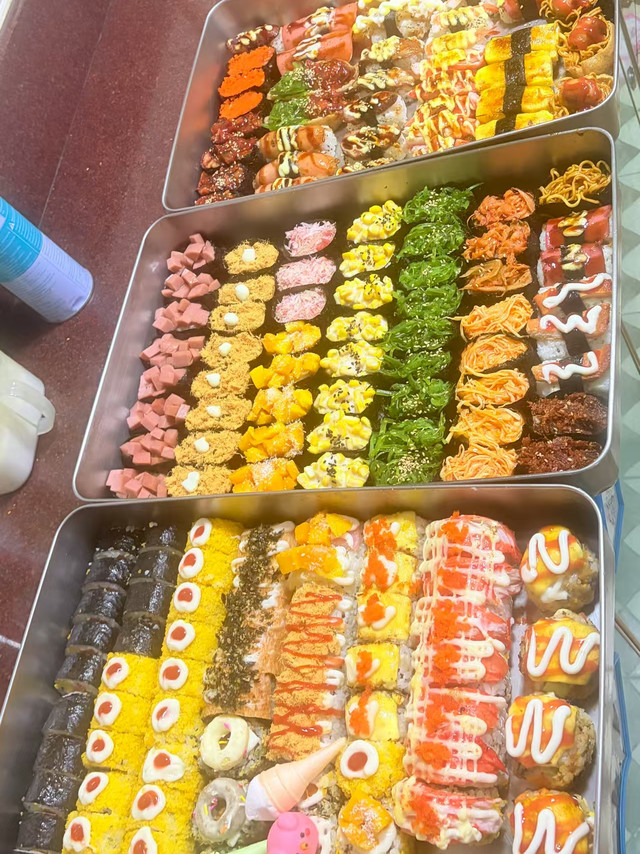 春日快乐，茶香配烧烤？