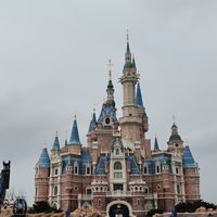 上海迪士尼有感