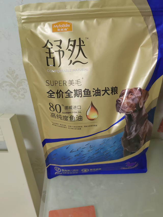  麦富迪舒然鱼油鸭肉梨狗粮｜美毛去泪痕，挑食犬也爱