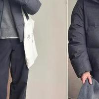 优衣库2026第一批新款实测：格子羽绒服真显瘦吗？红毛衣黄皮亲测
