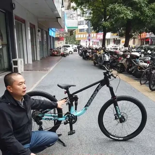 千里达26款枭雄软尾山地车核心升级解析