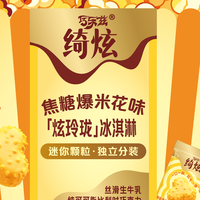 2026电影院零食优选:迷你冰淇淋独立分装,爆米花风味
