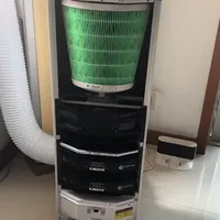 艾泊斯AC360新风机内部结构拆解分析