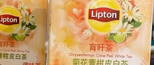 立顿花草茶养生茶