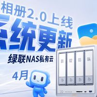【动态抽硬盘】绿联NAS 四月系统更新： 相册 2.0 正式上线