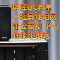 蒲公英X1 Pro：解决NAS外网访问难点的组网方案