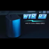 天钡推出WTR R3路由NAS一体机：搭载AMD R3 3200U，首发价999元