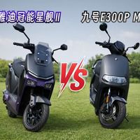 【鲁大师测评】雅迪星舰Ⅱ 150L对比九号E300P MK2，谁才是真旗舰？