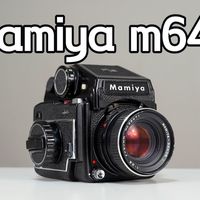 玛米亚m645可能是最划算的645胶片单反？