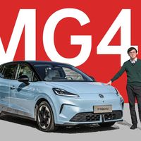 爆款7个月就改款？- 2026款MG4评测