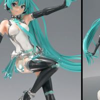 [8000日元，你自己做]GSC好微笑4月 拼装手办 赛车初音2013 Reincarnation 玩家实物