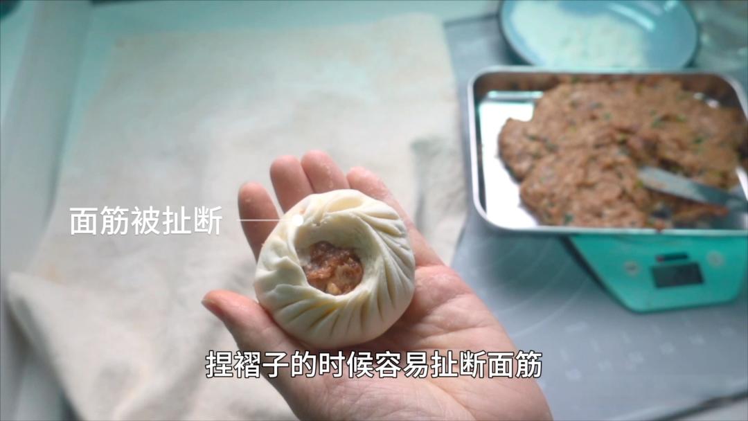 从调馅到蒸制，超详细软皮小笼包秘诀，保证松软不塌陷